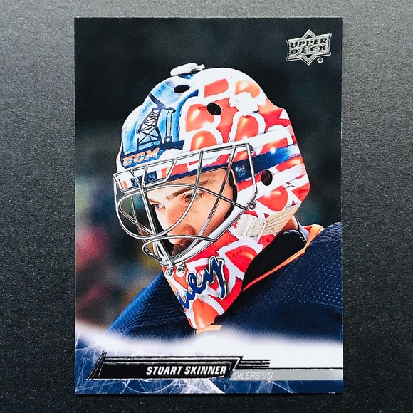 Stuart Skinner - 2022-23 Upper Deck #72 - Picture 1 of 2